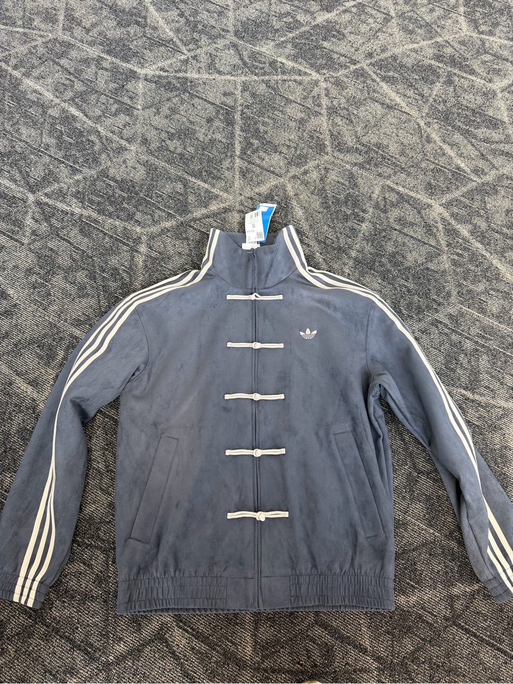 adidas gray chinese new year XXL jacket